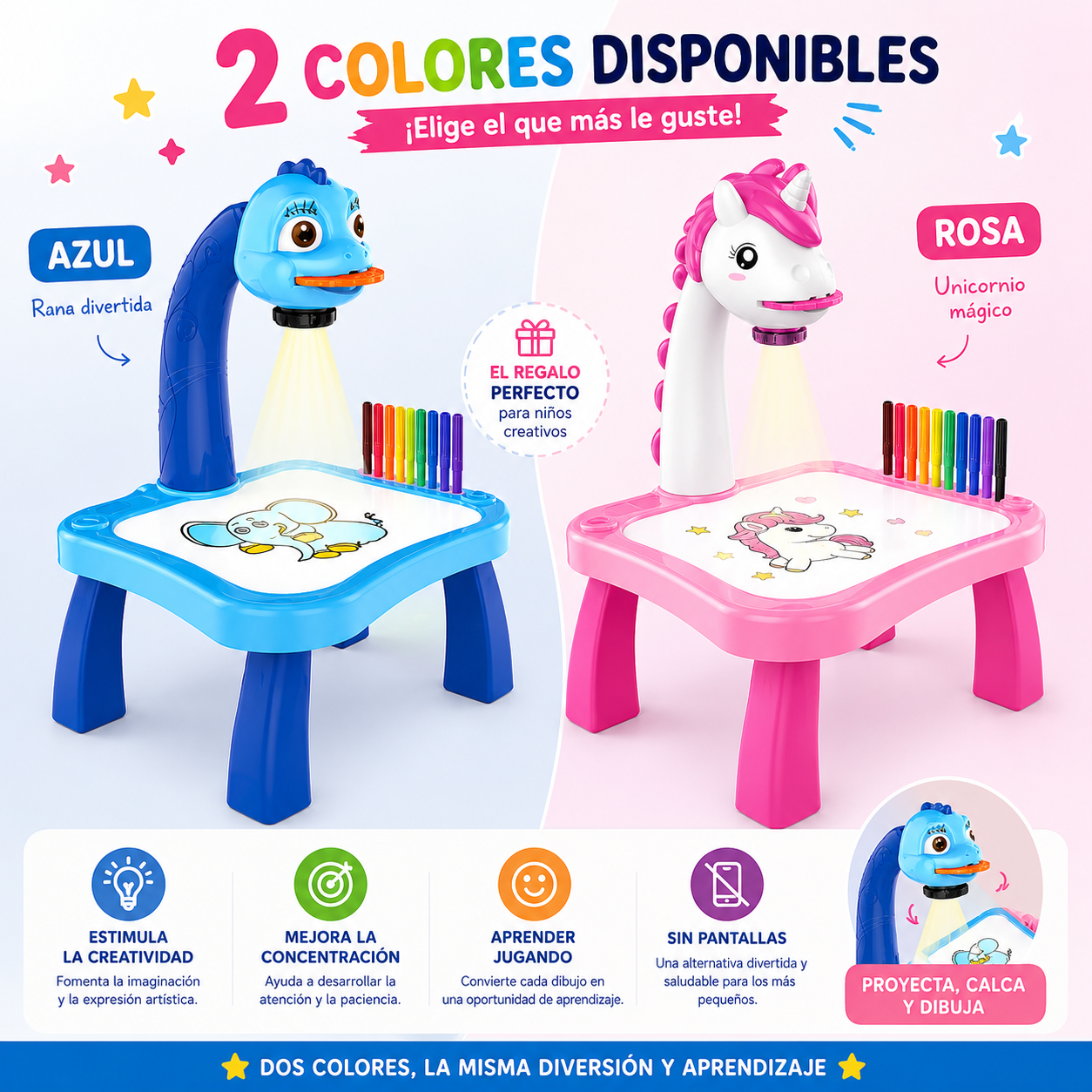Mesa Creativa Infantil™
