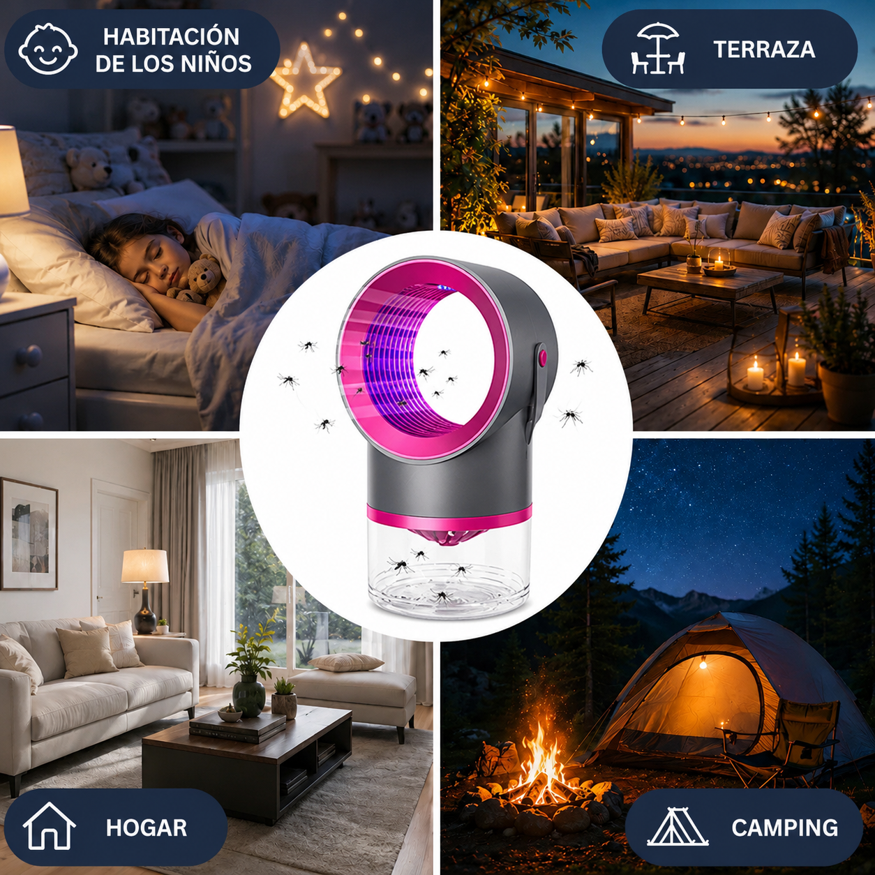 Protector Antimosquitos 360° ™