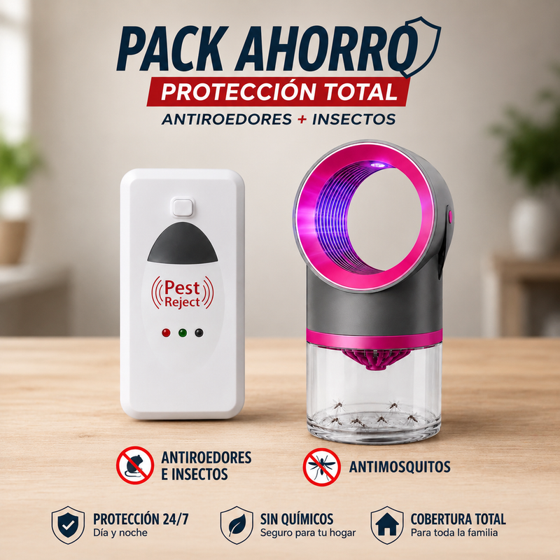 Pack Ahorro Protección Total