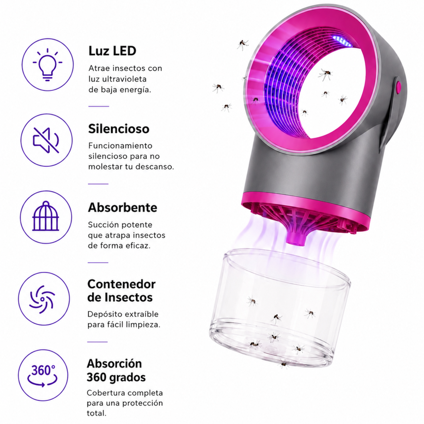 Protector Antimosquitos 360° ™