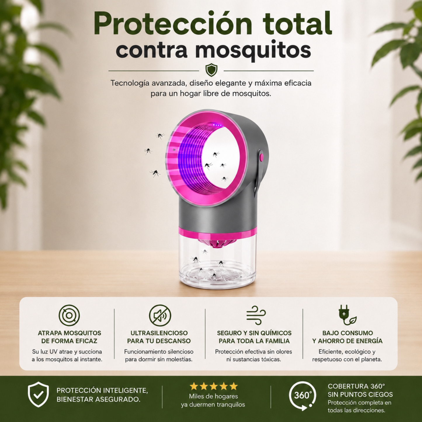 Protector Antimosquitos 360° ™