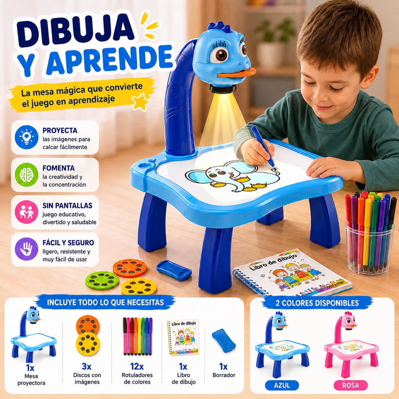Mesa Creativa Infantil™